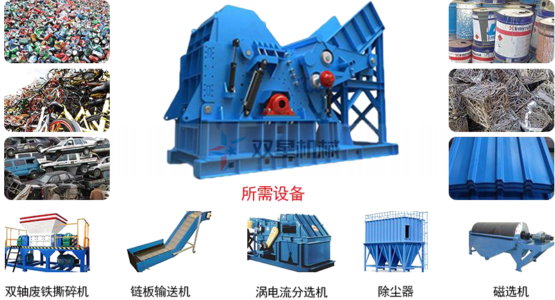 大型粉碎機工作原理